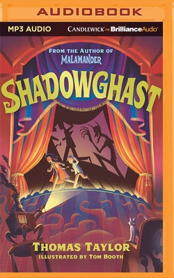 Shadowghast by Taylor, Thomas