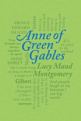 Anne of Green Gables by Montgomery, Lucy Maud