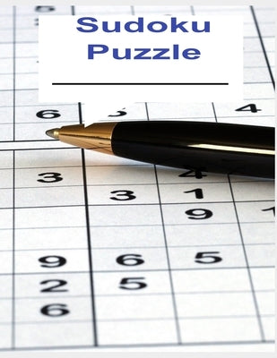 Sudoku Puzzle: 42 page of 80 Sudoku Puzzles and solutions (8.5 x 11 inches) by Harris, Tamila