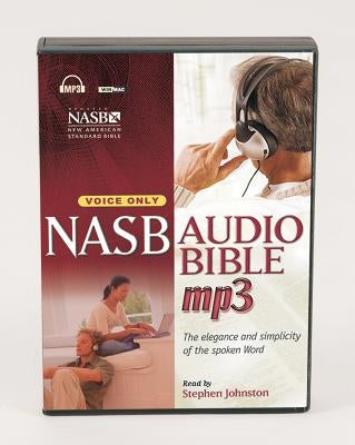 Voice Only Bible-NASB: The Elegance and Simplicity of the Spoken Word [With DVD] by Johnston, Stephen