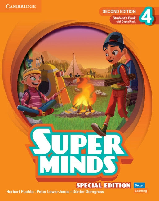 Super Minds Level 4 Student's Book with Digital Pack Special Edition by Puchta, Herbert
