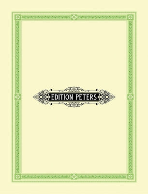 Fantasy in C Op. 15 D760 'Wanderer Fantasy' for Piano by Schubert, Franz