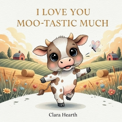 I Love You Moo-tastic Much: A Heartwarming Farm Bedtime Picture Book for Toddlers Ages 2-6 Featuring Playful Animal Puns and a Hidden Sparkle Butterfl by Hearth, Clara