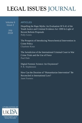 Legal Issues Journal 6(2) by Association, United Kingdom Law and S.