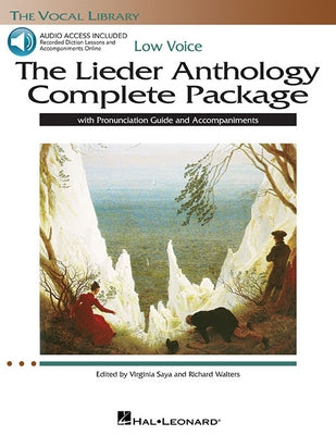 The Lieder Anthology Complete Package - Low Voice Book/Online Audio by Hal Leonard Corp