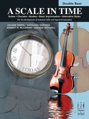 A Scale in Time, Double Bass by Erwin, Joanne