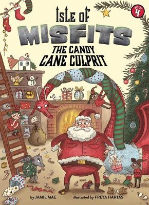 Isle of Misfits 4: The Candy Cane Culprit by Mae, Jamie