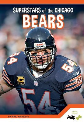 Superstars of the Chicago Bears by Osborne, M. K.