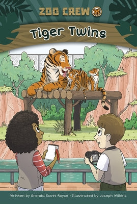 Tiger Twins: Book 2 by Scott, Brenda