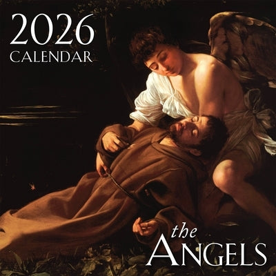 2026 Angels Wall Calendar by Saint Benedict Press