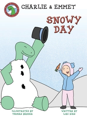 Charlie and Emmet Snowy Day by Ries, Lori