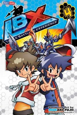 Lbx: The Super Lbx, Vol. 4: The Super Lbx by Fujii, Hideaki