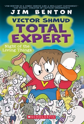 Night of the Living Things (Victor Shmud, Total Expert #2): Volume 2 by Benton, Jim