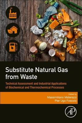Substitute Natural Gas from Waste: Technical Assessment and Industrial Applications of Biochemical and Thermochemical Processes by Materazzi, Massimiliano