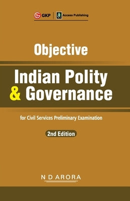 Objective Indian Polity & Governance 2ed by Arora, N. D.