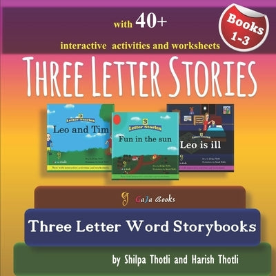 Three Letter Stories by Thotli, Harish