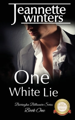 One White Lie by Winters, Jeannette