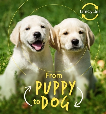 From Puppy to Dog by De La Bedoyere, Camilla