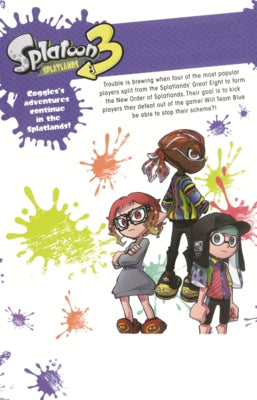 Splatoon 3: Splatlands, Volume 2 by Hinodeya, Sankichi