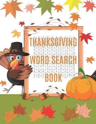 Thanksgiving Word Search Book: A Fun Interactive Book Gift For Kids and Adults by Draws, Turkey