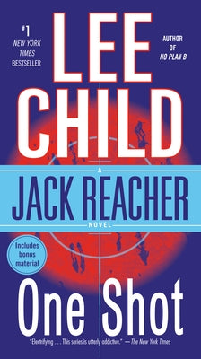 Jack Reacher: One Shot: A Jack Reacher Novel by Child, Lee