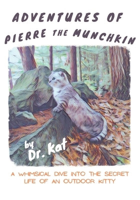 Adventures of Pierre the Munchkin: a Whimsical Dive into the Secret Life of an Outdoor Kitty by Dr Kat
