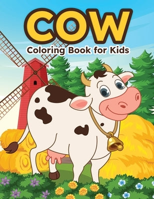 Cow Coloring book for Kids by Pa Publishing