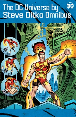 The DC Universe by Steve Ditko Omnibus by Levitz, Paul