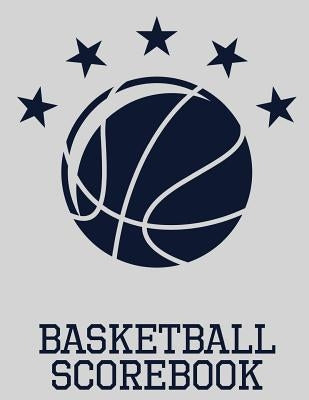 Basketball Scorebook: Basic Basketball Scorebook - 50 Games - Scoring by Half by Alisa, Chad