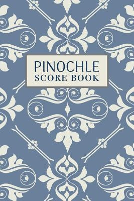 Pinochle Score Book: 6x9, 110 pages, Keep Track of Scoring Card Games by Co, Ostrich Lane