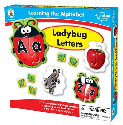 Ladybug Letters by Carson Dellosa Education