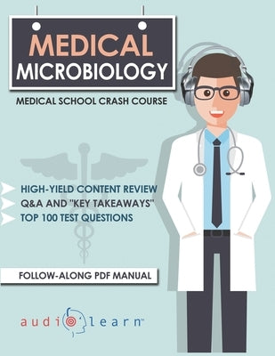 Medical Microbiology: Medical School Crash Course by Content Team, Audiolearn Medical