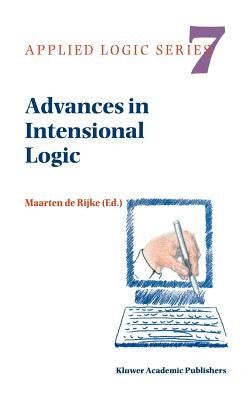 Advances in Intensional Logic by de Rijke, Maarten
