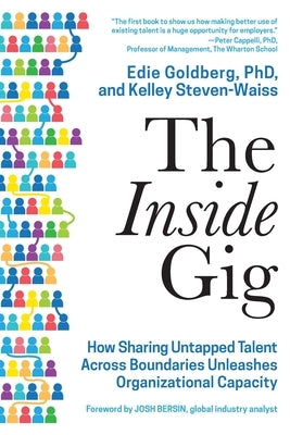 The Inside Gig by Goldberg, Edie