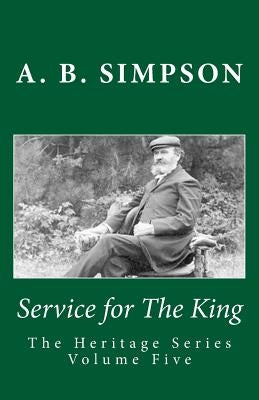 Service for The King by Mackey, Jeffrey a.