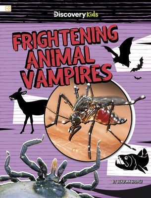 Frightening Animal Vampires by Harper, Benjamin