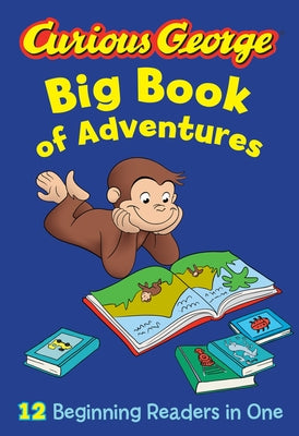 Curious George Big Book of Adventures (Cgtv) by Rey, H. A.