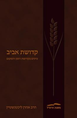 Kedushat Aviv: Studies in the Sanctity of Time and Space by Lichtenstein, Aharon