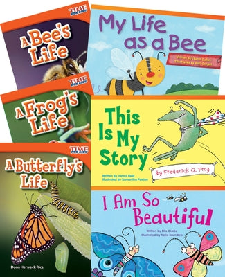 Life Cycles 6-Book Set by Multiple Authors