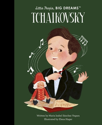 Pyotr Ilyich Tchaikovsky by Sanchez Vegara, Maria Isabel