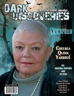 Dark Discoveries - Issue #34 by Yarbro, Chelsea Quinn