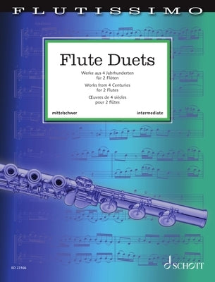 Weinzierl: Flute Duets - Works from 4 Centuries for 2 Flutes Performing Score by Weinzierl, Elisabeth