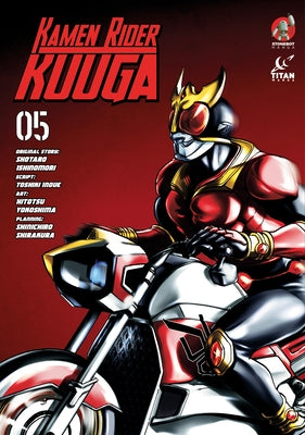 Kamen Rider Kuuga Vol. 5 by Ishinomori, Shotaro