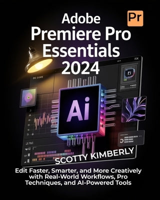 Adobe Premiere Pro Essentials 2024: Edit Faster, Smarter, and More Creatively with Real-World Workflows, Pro Techniques, and AI-Powered Tools by Kimberly, Scotty