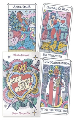 Girl Power Tarot by Marzullo, Sara