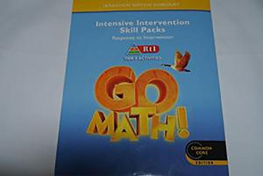Student Rti Intensive Intervention Skill Packs Grade 2 by Hsp