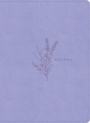 KJV Study Bible, Full-Color, Lavender Leathertouch, Indexed by Holman Bible Publishers