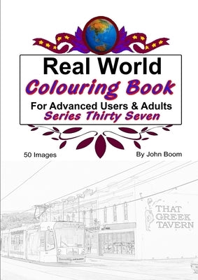 Real World Colouring Books Series 37 by Boom, John
