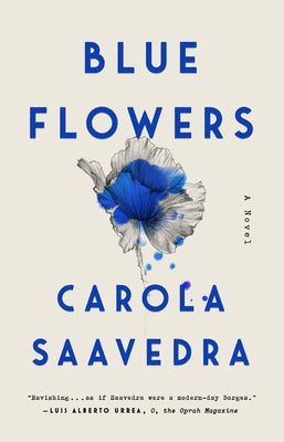 Blue Flowers by Saavedra, Carola