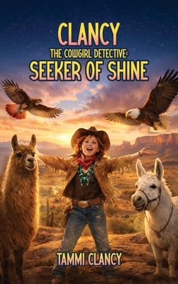 CLANCY THE COWGIRL DETECTIVE Seeker of Shine: Adventures in the Land of Enchantment by Clancy, Tammi